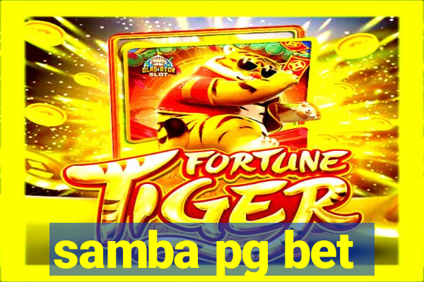 samba pg bet